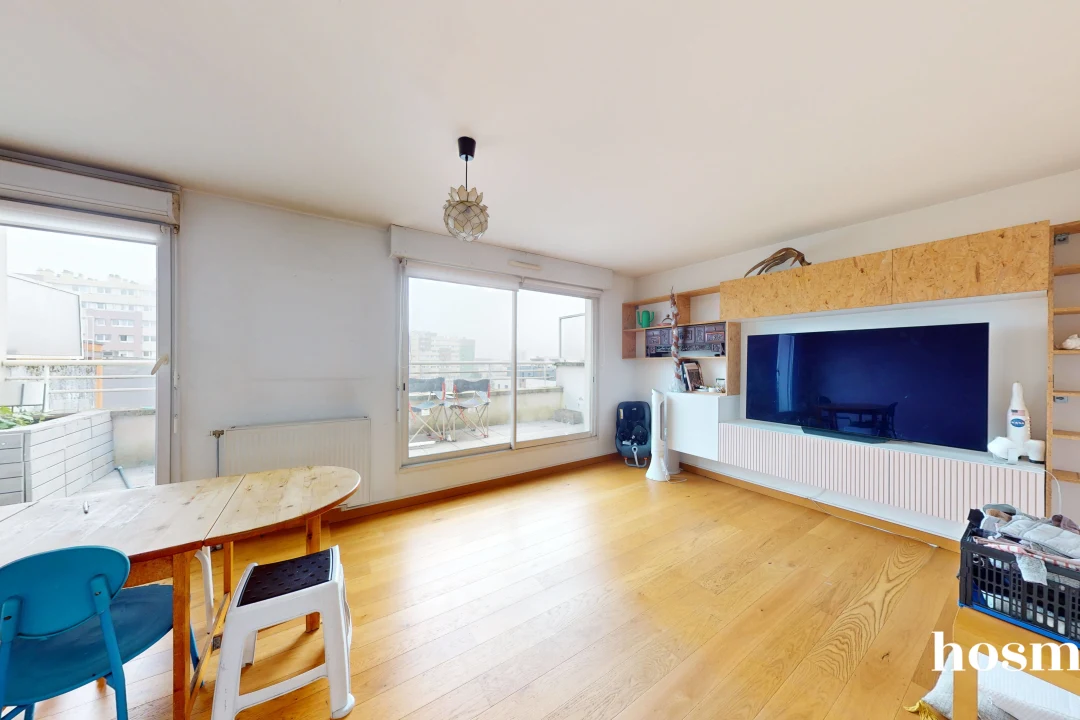 Appartement de 62.19 m² à Villejuif