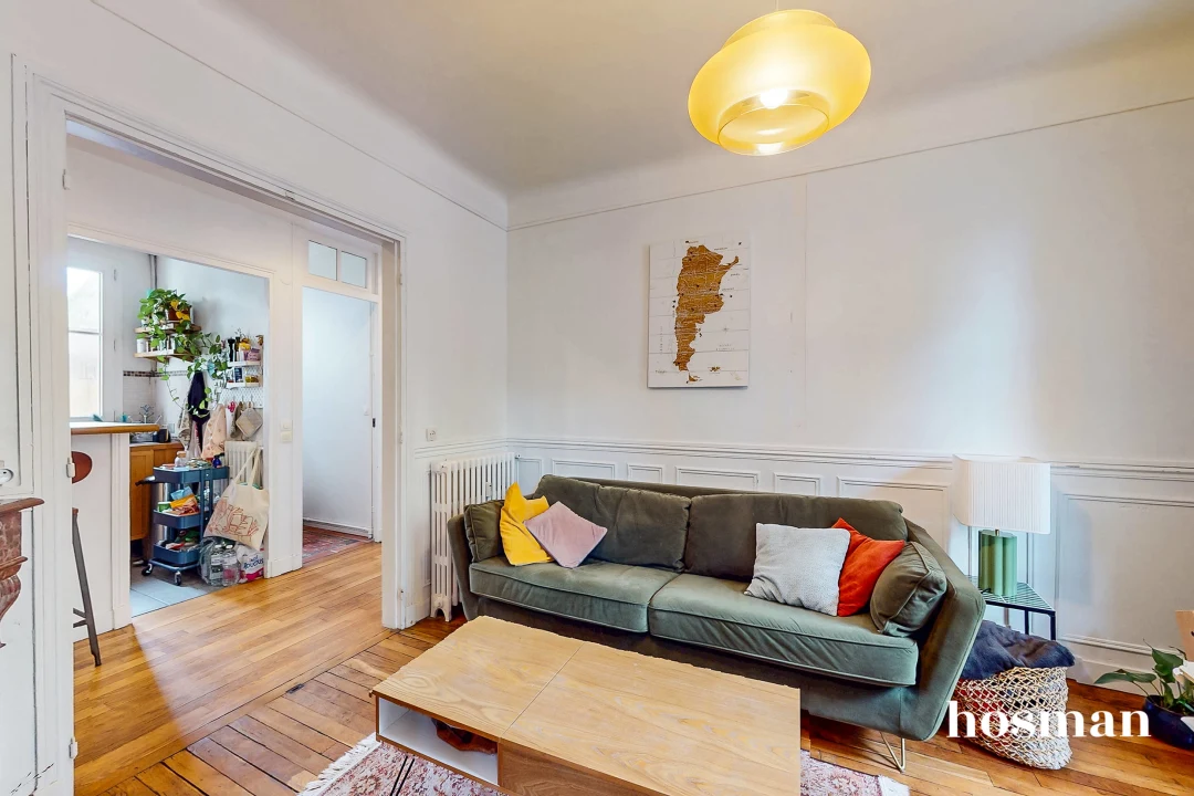 Appartement de 62.0 m² à Montrouge