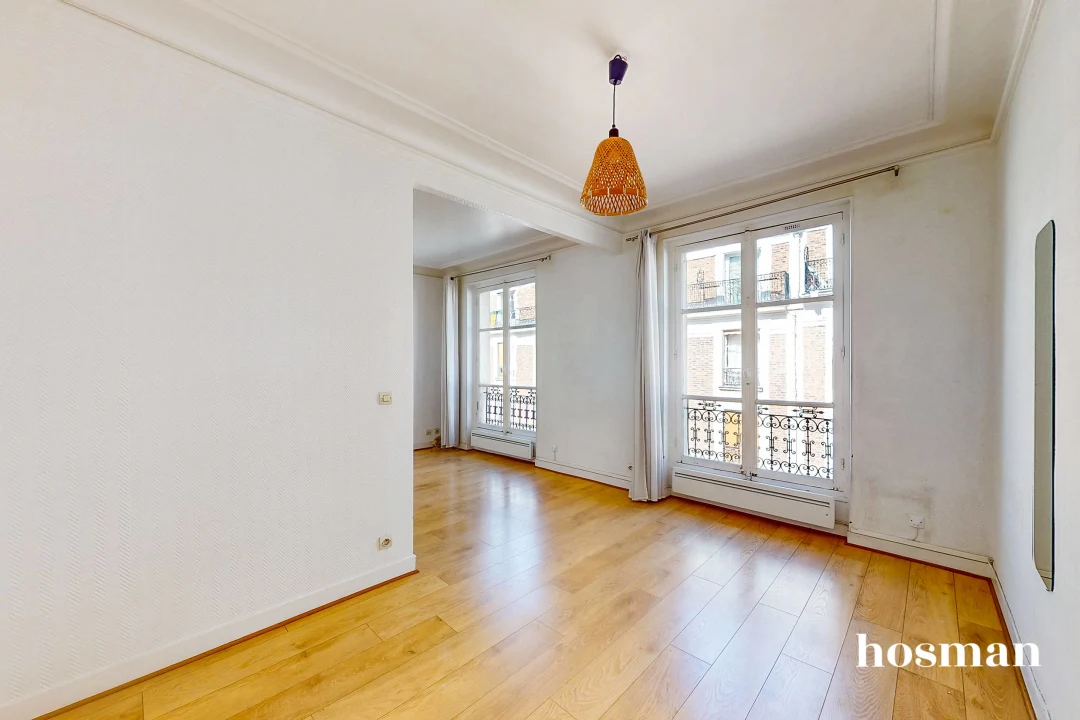 Appartement de 30.5 m² à Paris