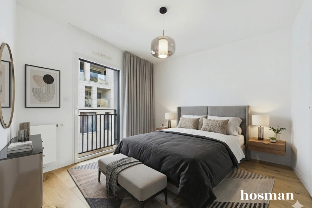 Appartement de 42.88 m² à Nantes
