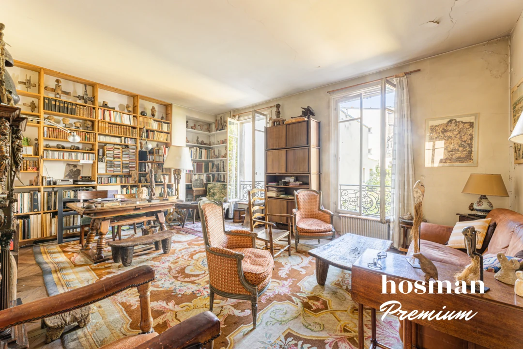 Appartement de 82.41 m² à Paris