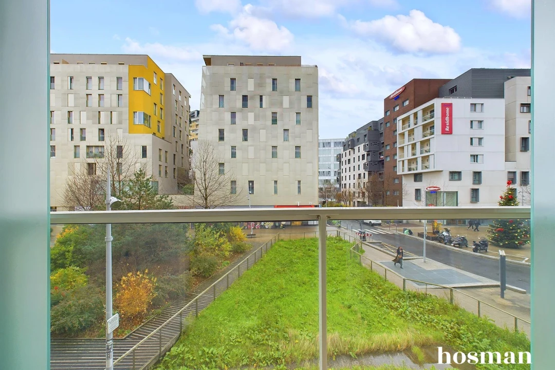 Appartement de 42.08 m² à Issy-les-Moulineaux