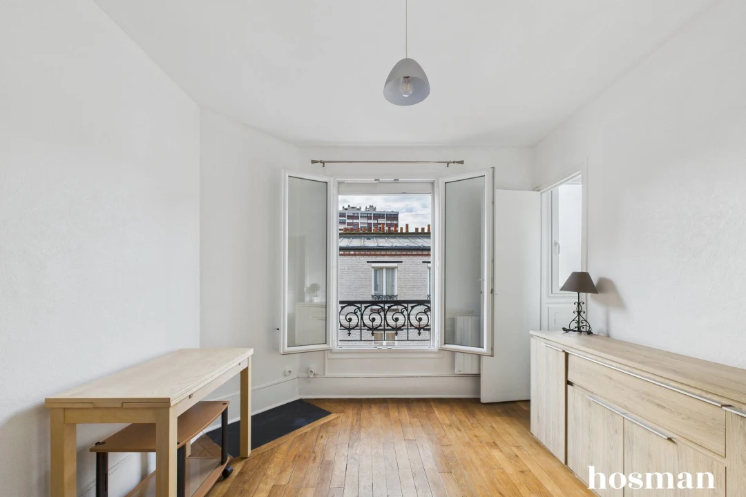 Appartement de 16.21 m² à Paris