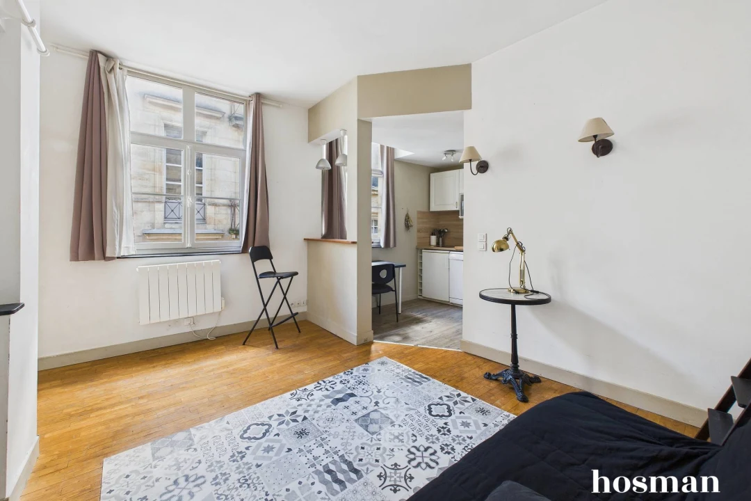 Appartement de 24.0 m² à Bordeaux