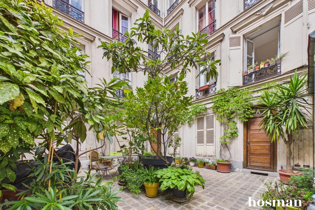 Appartement de 22.8 m² à Paris