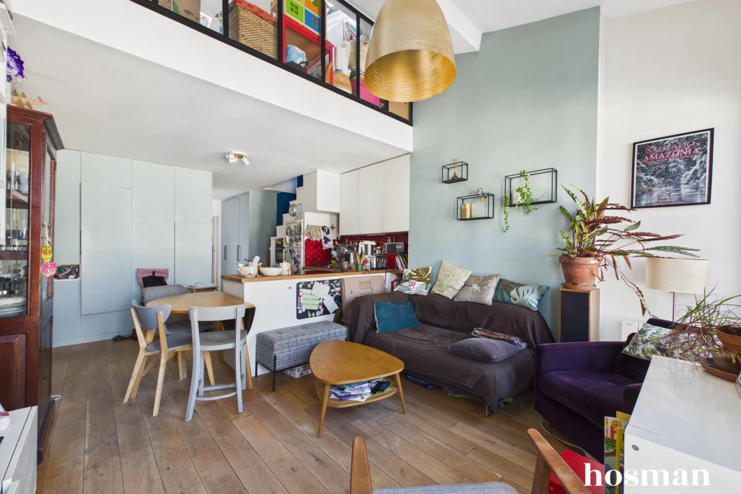 Appartement de 46.0 m² à Paris