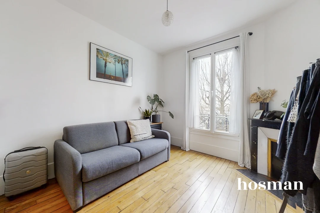 Appartement de 50.41 m² à Saint-Maurice