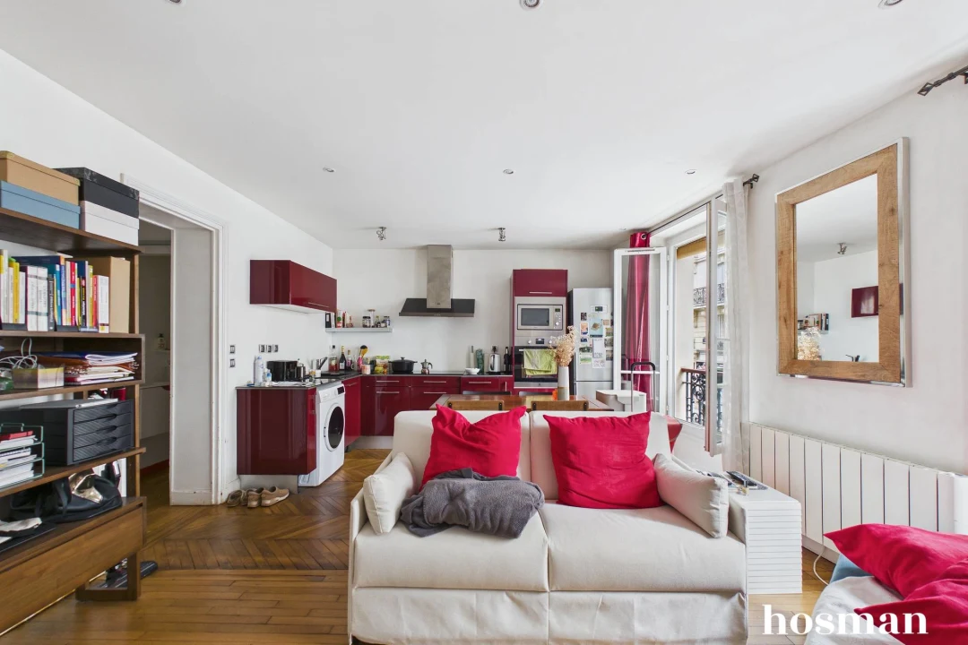 Appartement de 36.5 m² à Paris