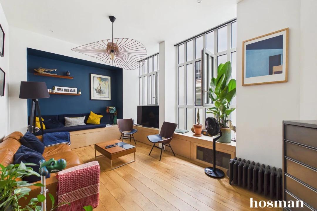 Appartement de 80.0 m² à Paris