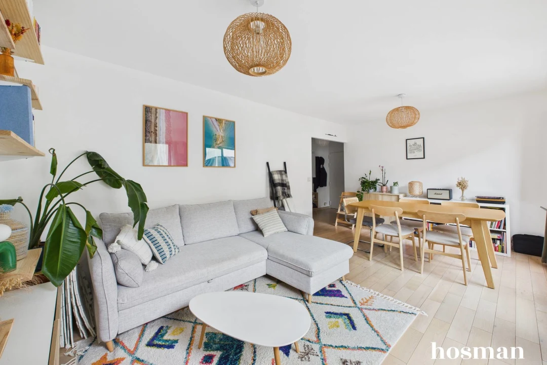 Appartement de 64.0 m² à Paris