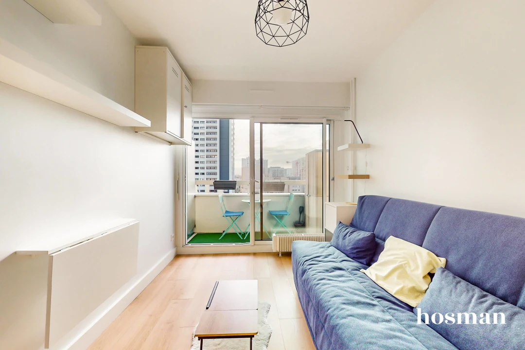 Appartement de 14.95 m² à Paris
