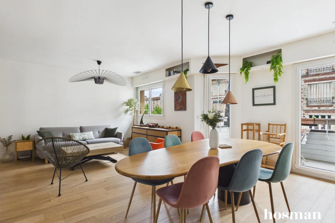 Appartement de 84.0 m² à Asnières-Sur-Seine