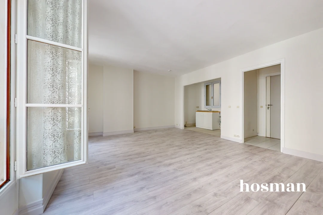 Appartement de 58.0 m² à Paris