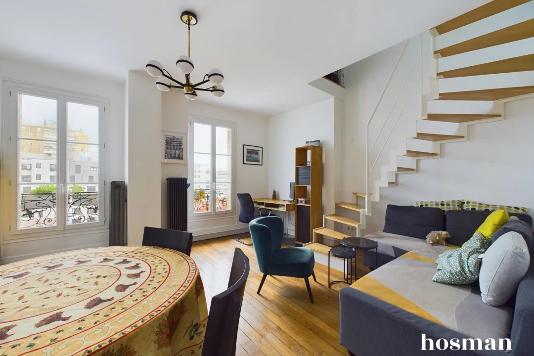 Appartement de 62.0 m² à Pantin