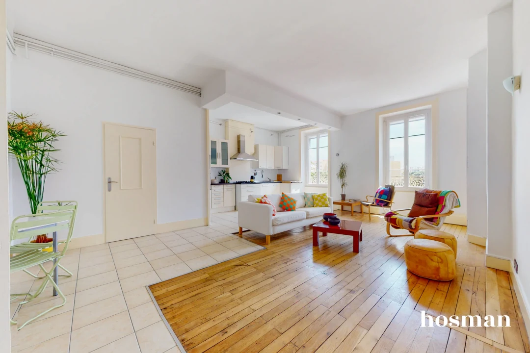 Appartement de 84.74 m² à Villeurbanne