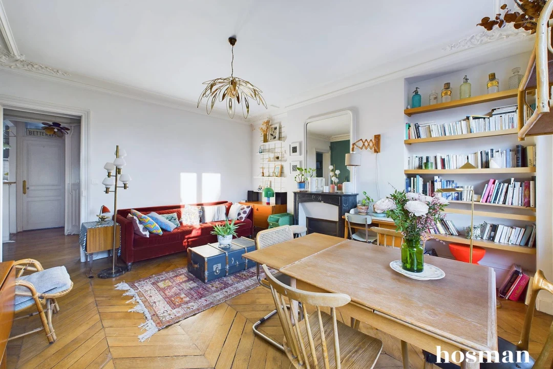 Appartement de 54.0 m² à Paris