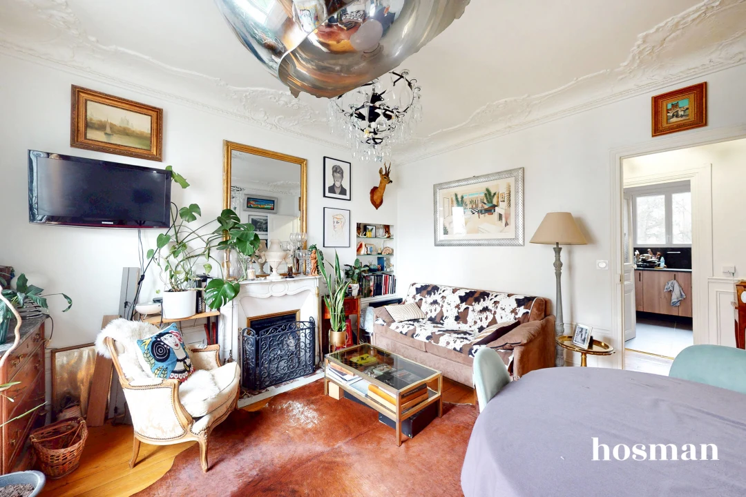 Appartement de 68.19 m² à Courbevoie