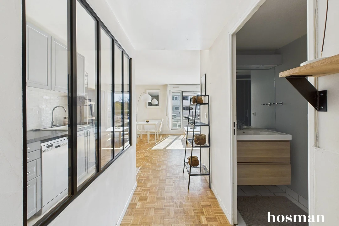 Appartement de 34.0 m² à Antony