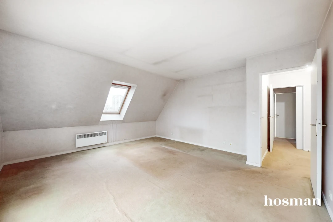 Appartement de 54.27 m² à Saint-Denis