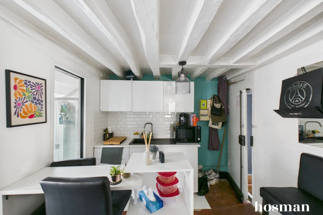 Appartement de 15.4 m² à Paris