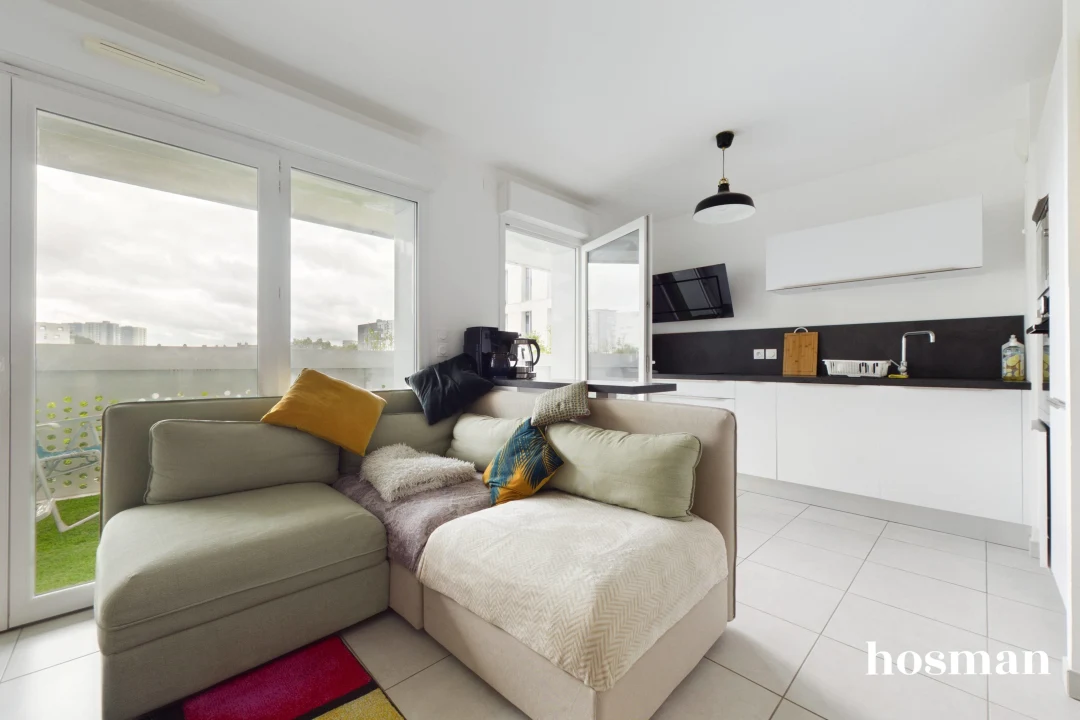 Appartement de 68.96 m² à Nantes