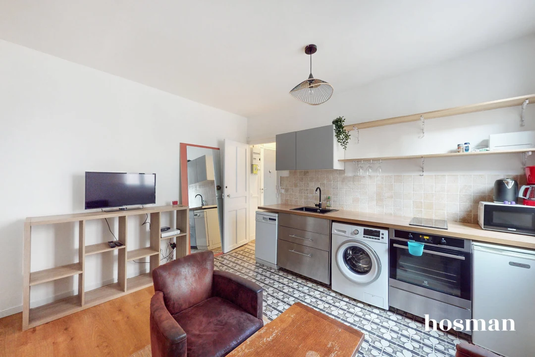 Appartement de 27.5 m² à Montreuil