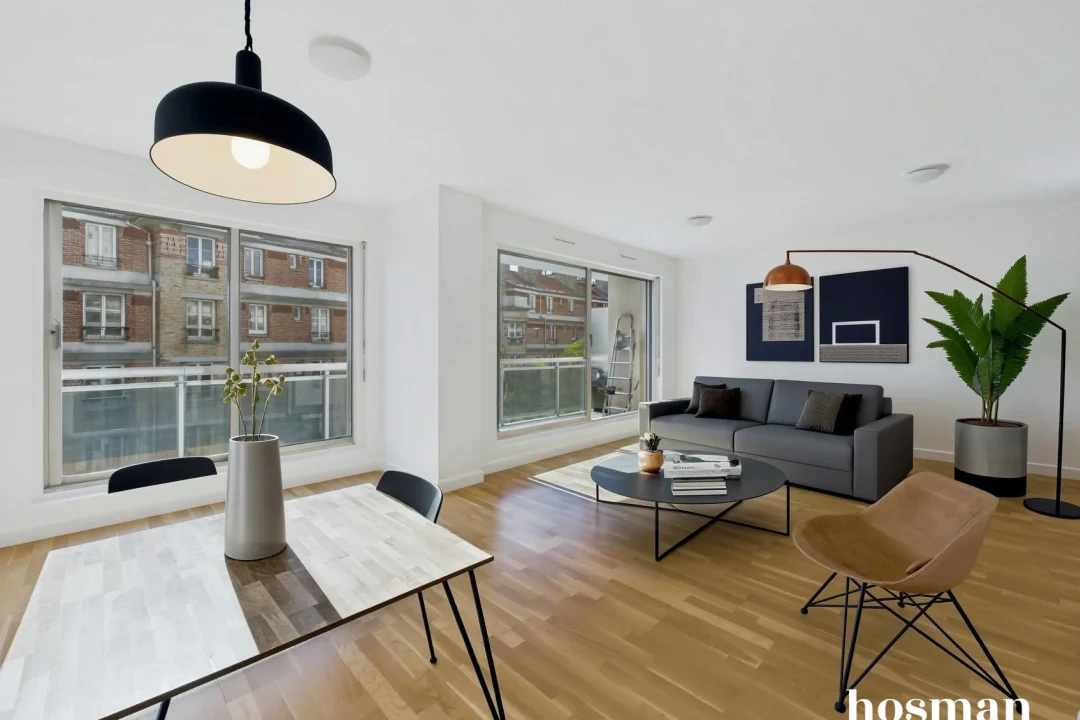 Appartement de 103.75 m² à Paris