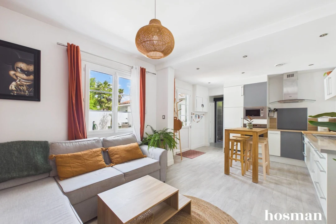 Maison de 50.0 m² à Bègles