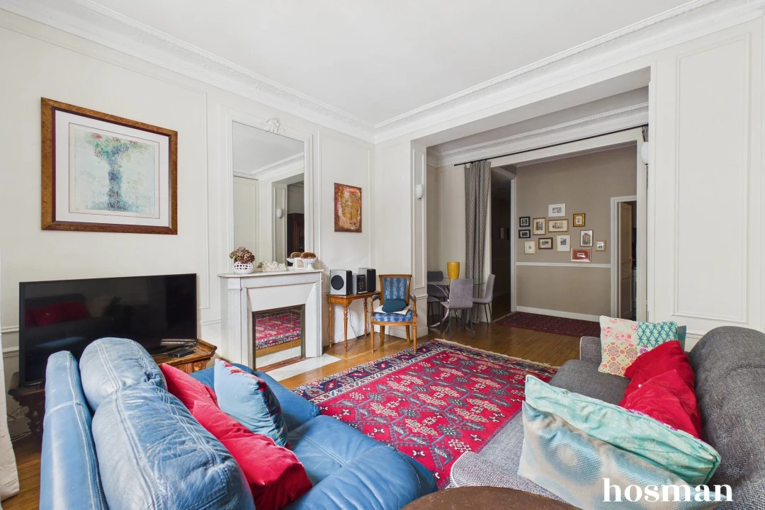 Appartement de 82.07 m² à Paris