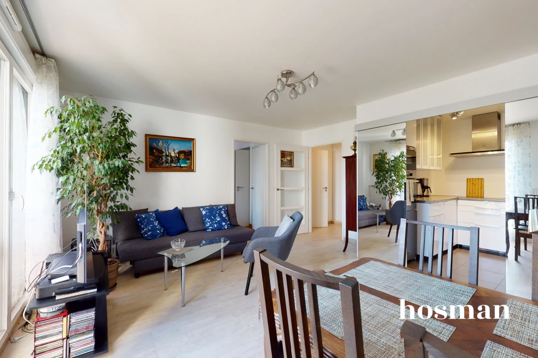 Appartement de 45.24 m² à Suresnes