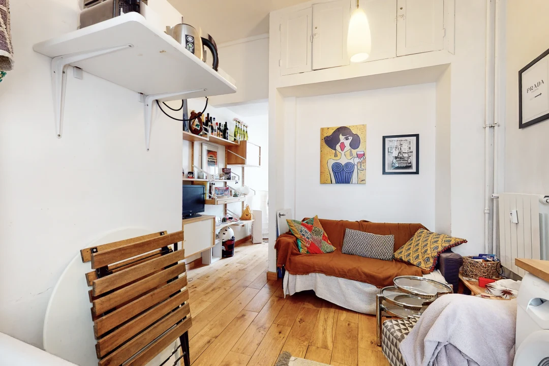 Appartement de 21.0 m² à Paris