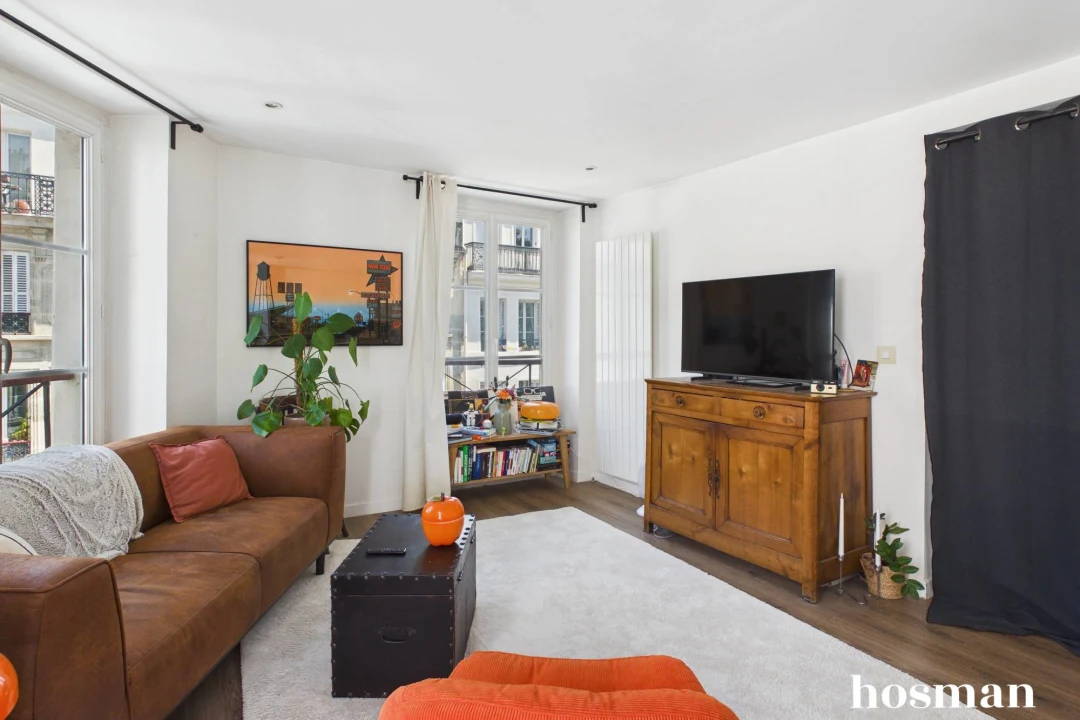 Appartement de 38.0 m² à Paris