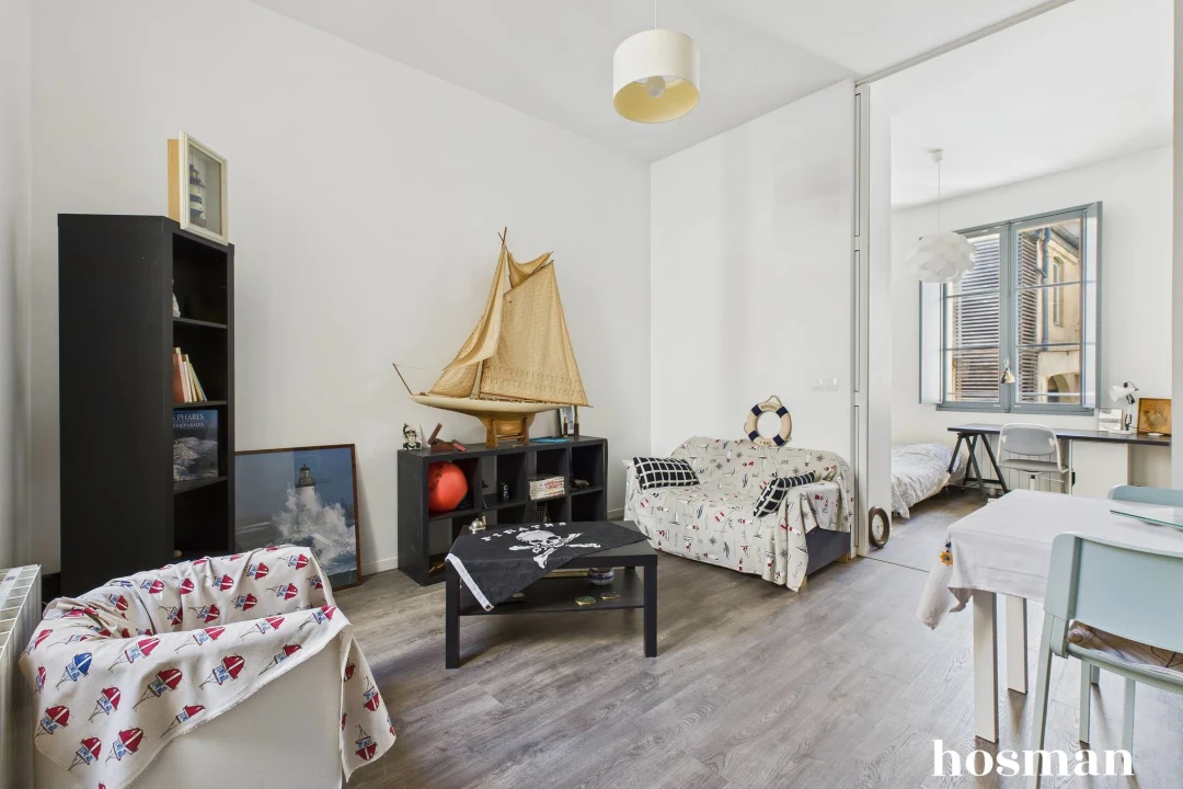 Appartement de 34.26 m² à Bordeaux