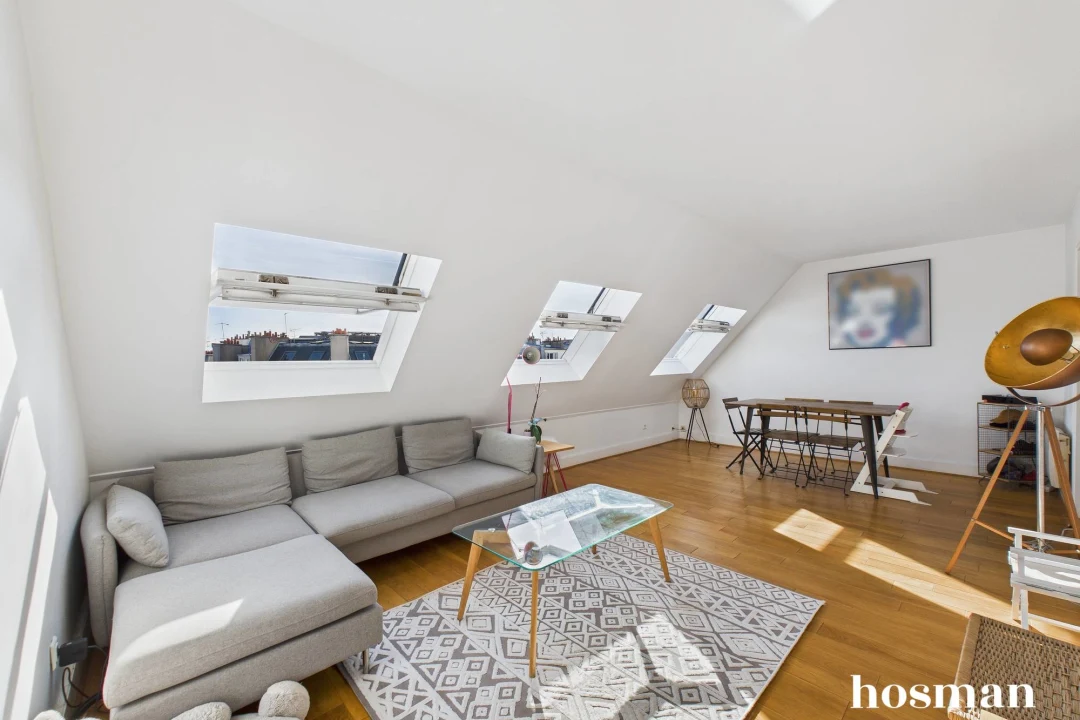 Appartement de 54.0 m² à Paris