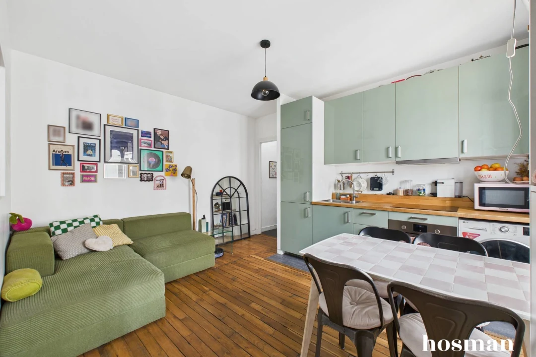 Appartement de 31.1 m² à Paris