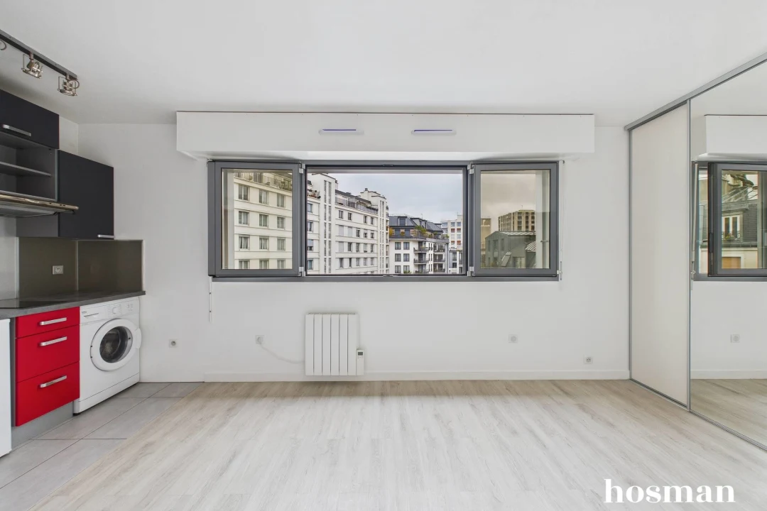 Appartement de 25.65 m² à Paris