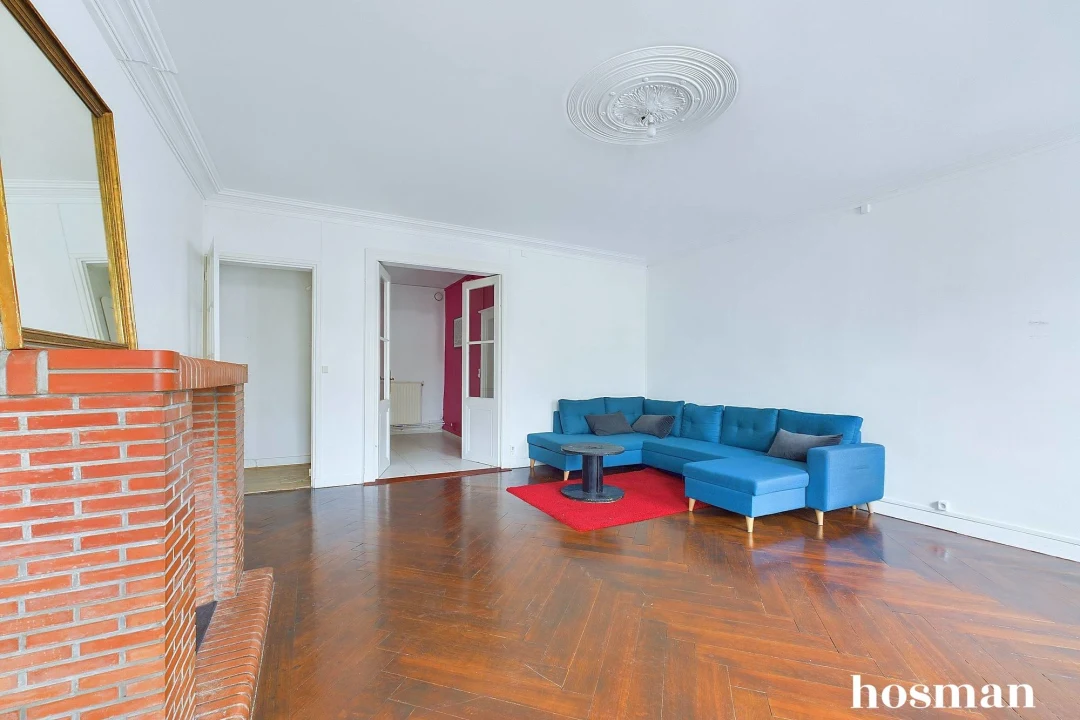 Appartement de 97.32 m² à Nantes