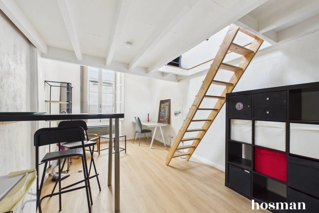 Appartement de 37.69 m² à Bordeaux