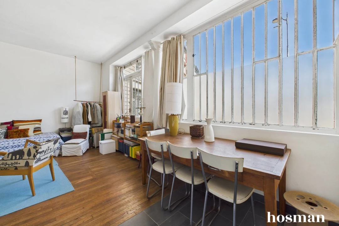 Appartement de 27.0 m² à Paris