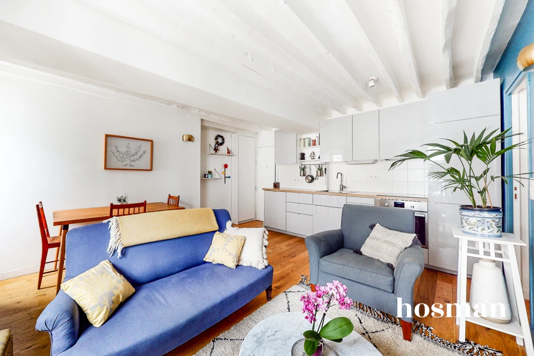 Appartement de 49.0 m² à Paris