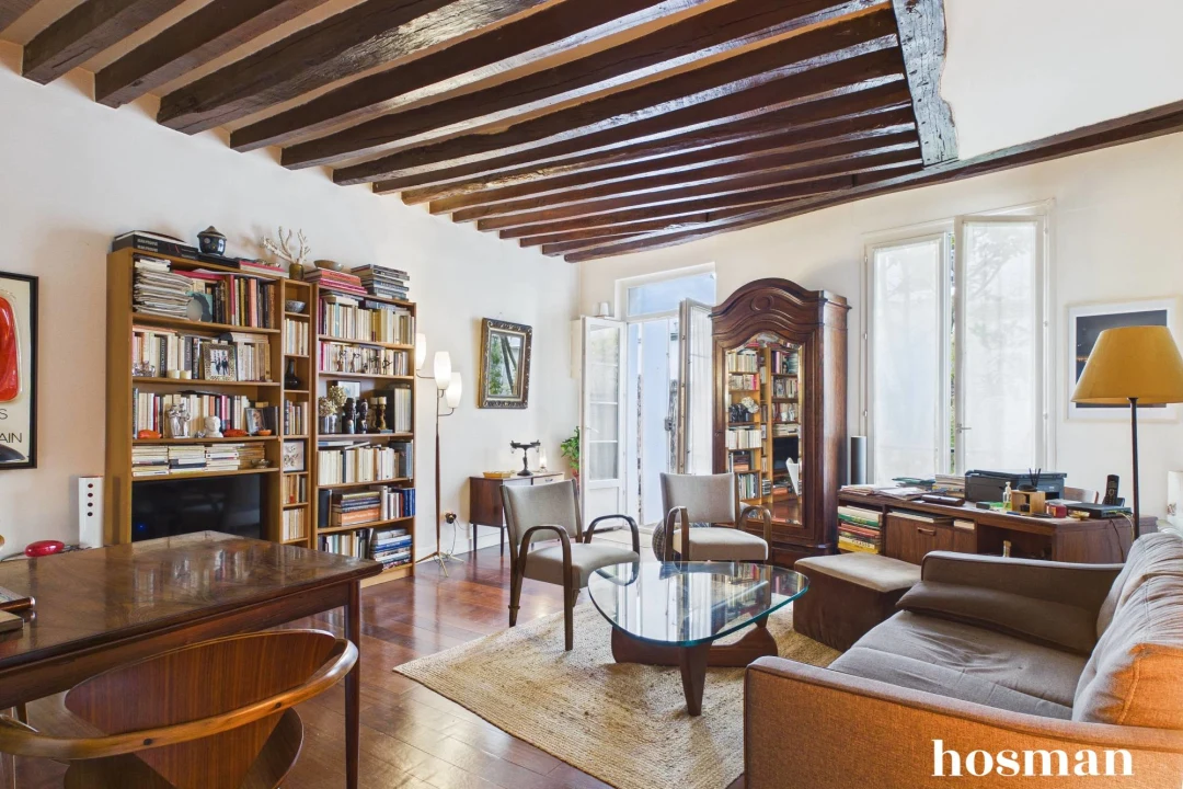 Appartement de 39.27 m² à Paris