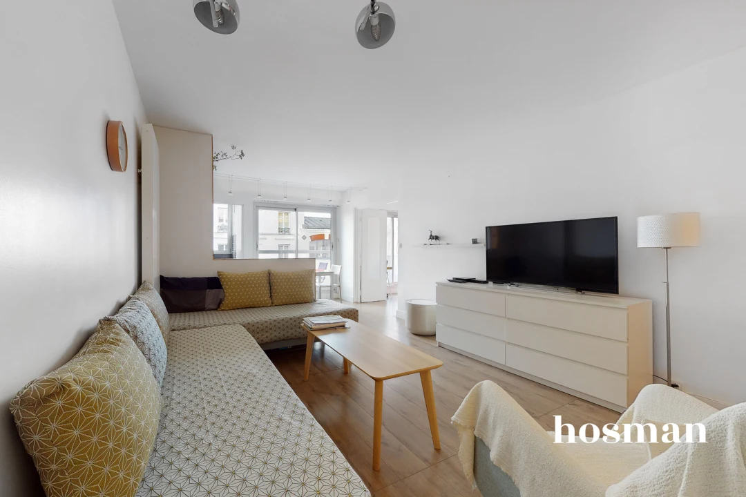 Appartement de 51.4 m² à Paris