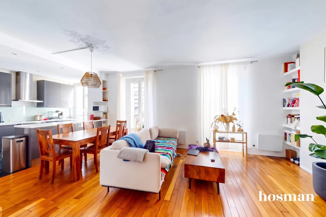 Appartement de 60.0 m² à Paris