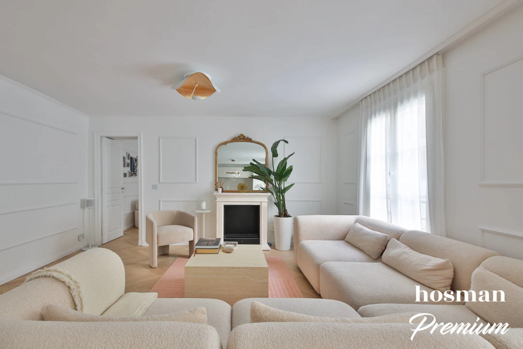 Appartement de 90.69 m² à Paris