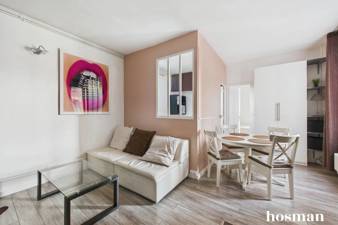 Appartement de 43.27 m² à Boulogne-Billancourt