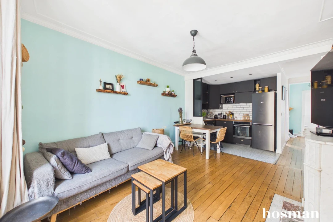 Appartement de 50.0 m² à Versailles