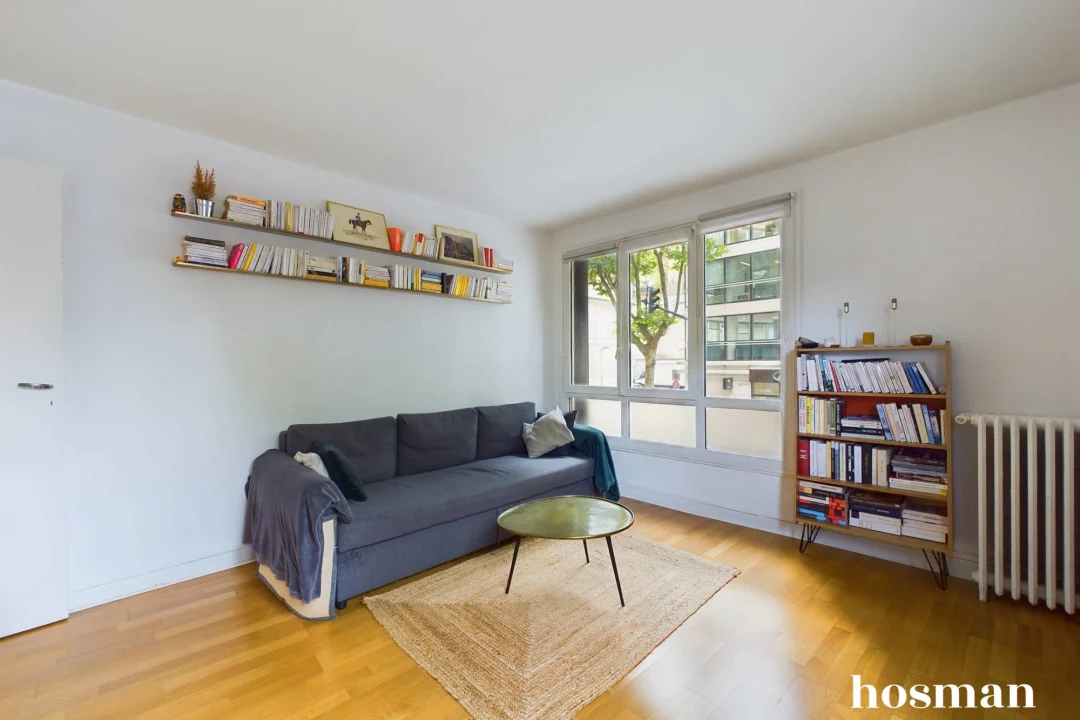 Appartement de 46.55 m² à Issy-les-Moulineaux