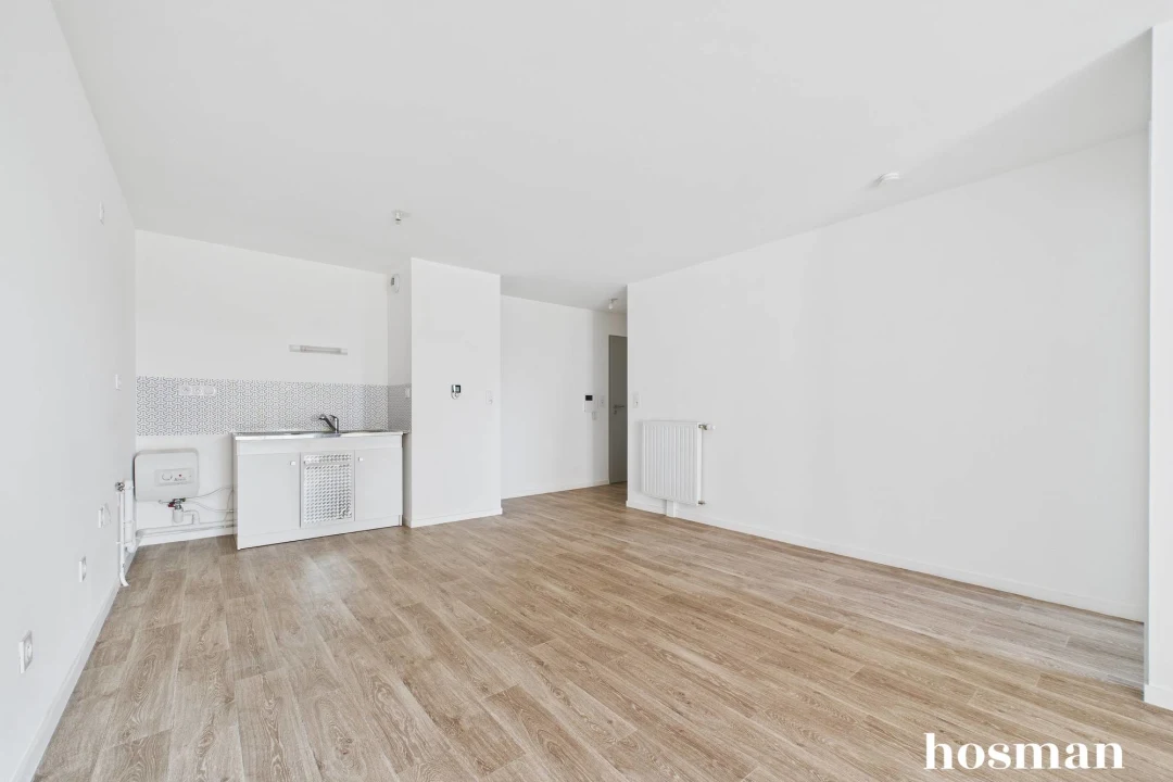 Appartement de 51.37 m² à Nantes