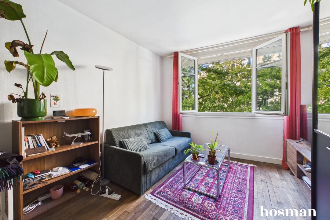 Appartement de 19.24 m² à Paris