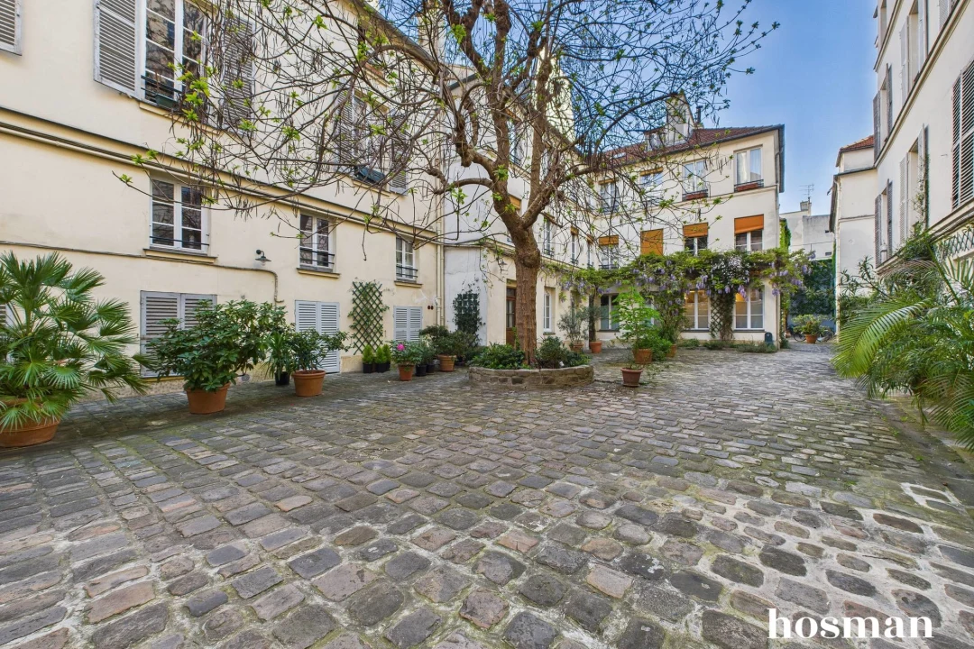 Appartement de 18.5 m² à Paris
